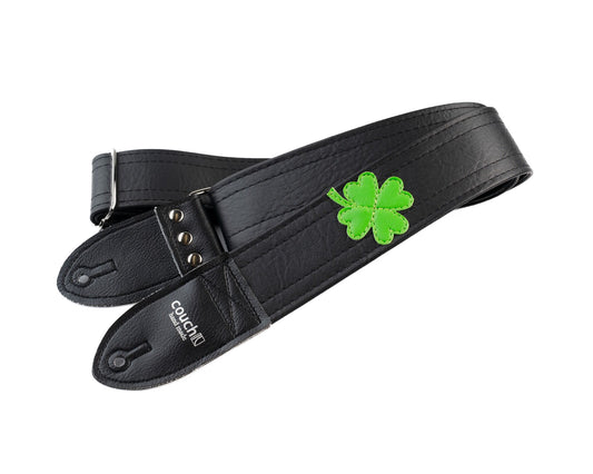 Couch Straps Shamrock 4 Leaf Clover Guitar Strap