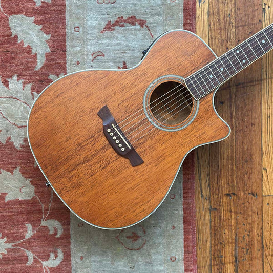 Crafter TE 6 Electro-Acoustic Steel-String Guitar