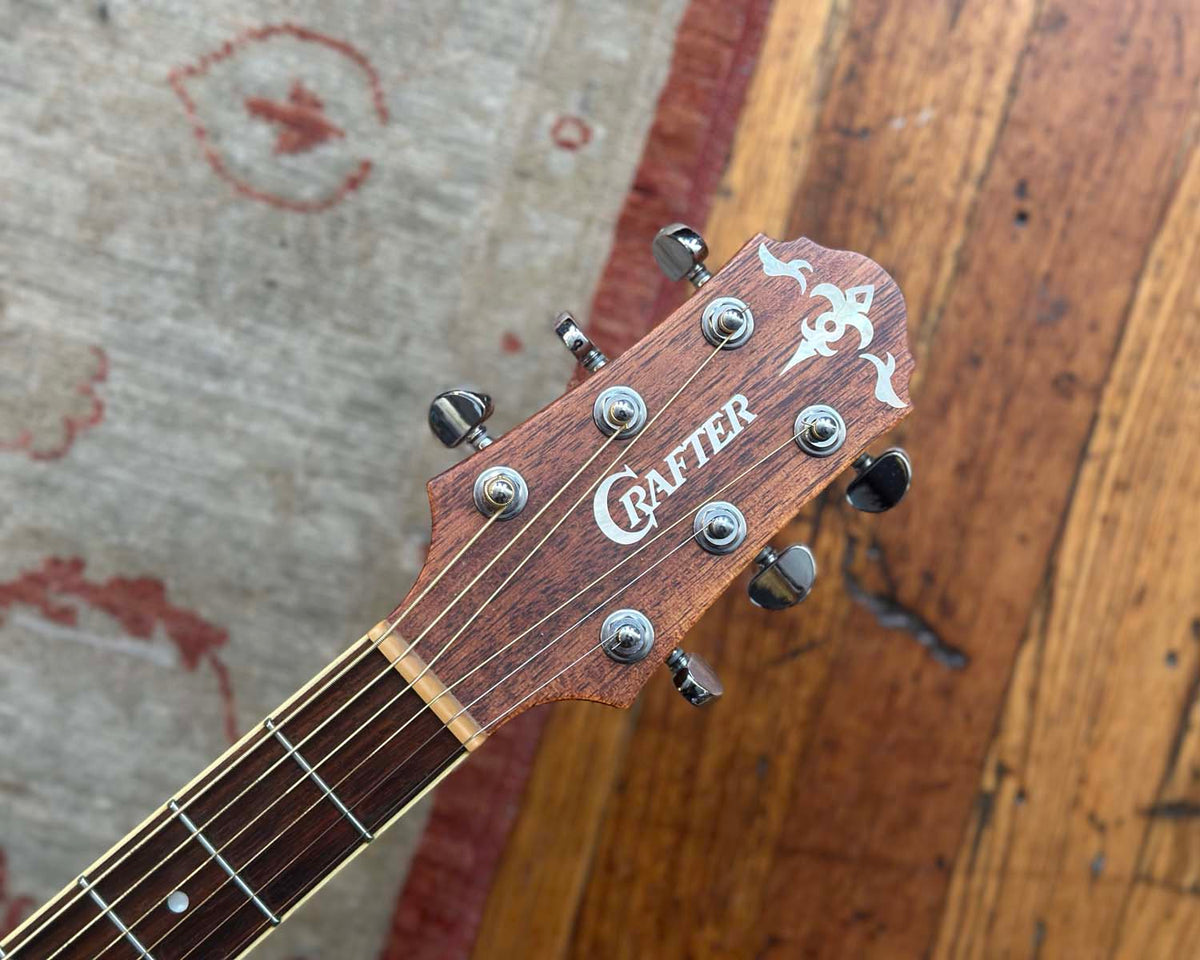 Crafter TE 6 Electro-Acoustic Steel-String Guitar