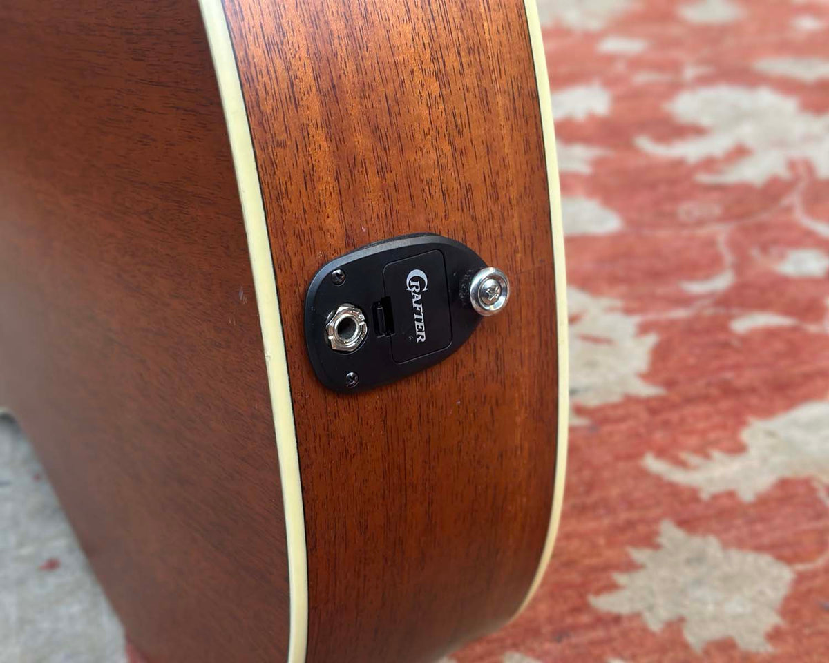 Crafter TE 6 Electro-Acoustic Steel-String Guitar