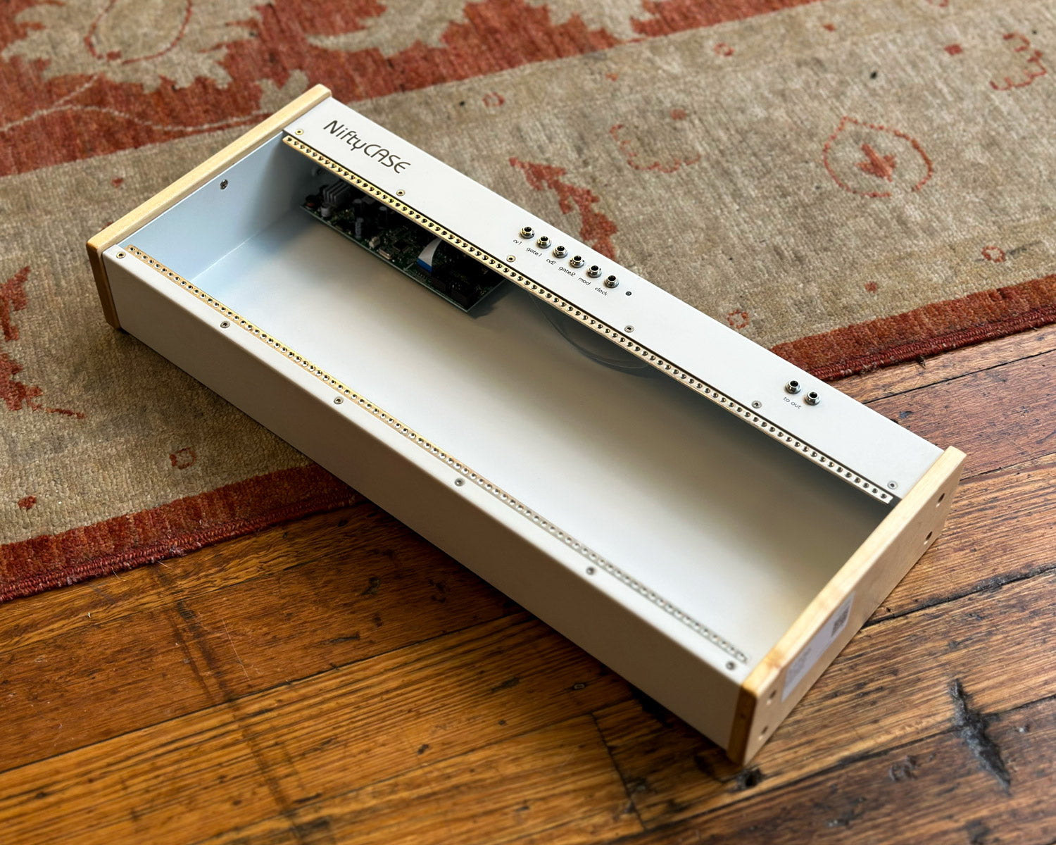 Nifty Case モジュラーケース モジュラーシンセ cre8audio Cre8audio