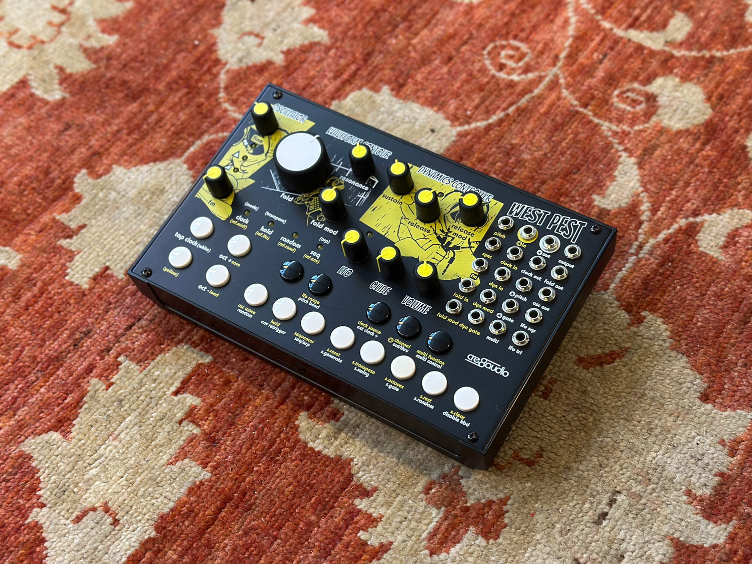 Cre8audio Synthesizer (west Pest Software Cre8audio East Beast