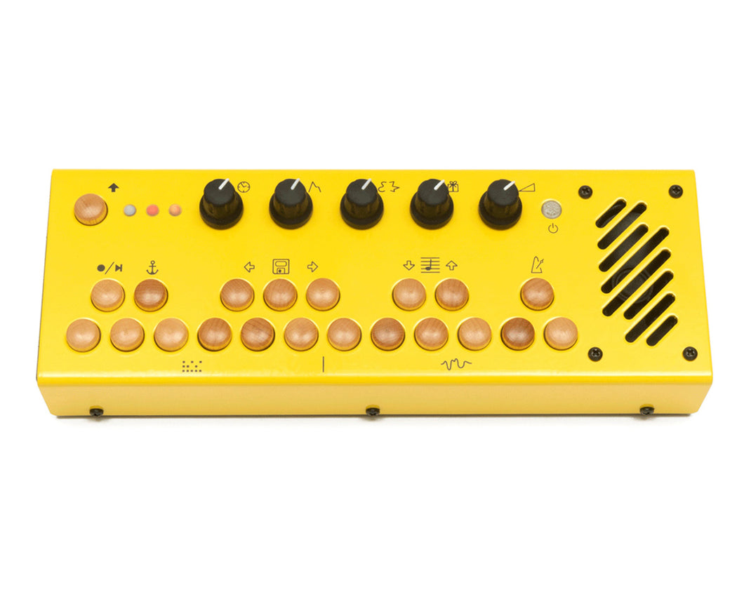 Critter Guitari 201 Pocket Piano Yellow Found Sound