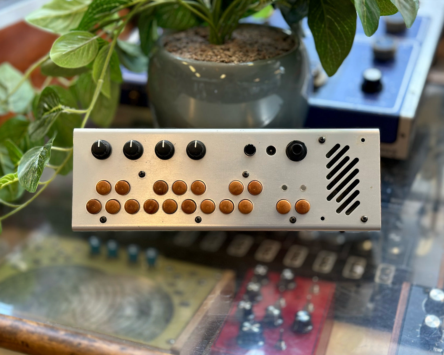 Critter & Guitari Pocket Piano - Silver – Found Sound