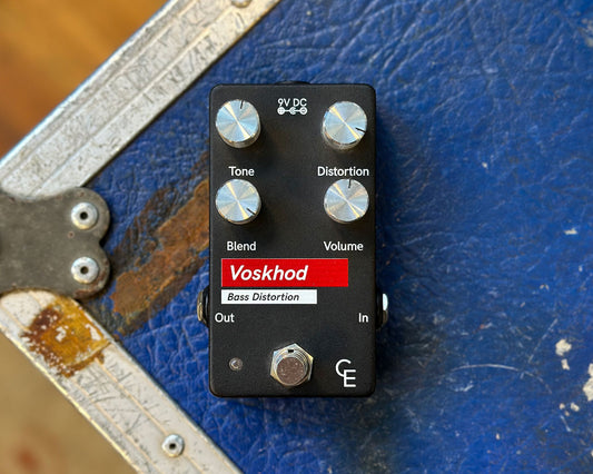 Crowella Effects Voskhod Bass Distortion