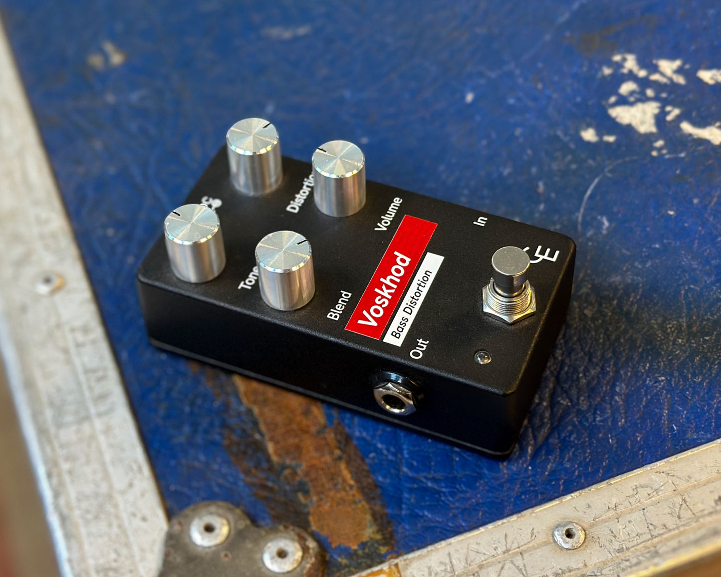 Crowella Effects Voskhod Bass Distortion