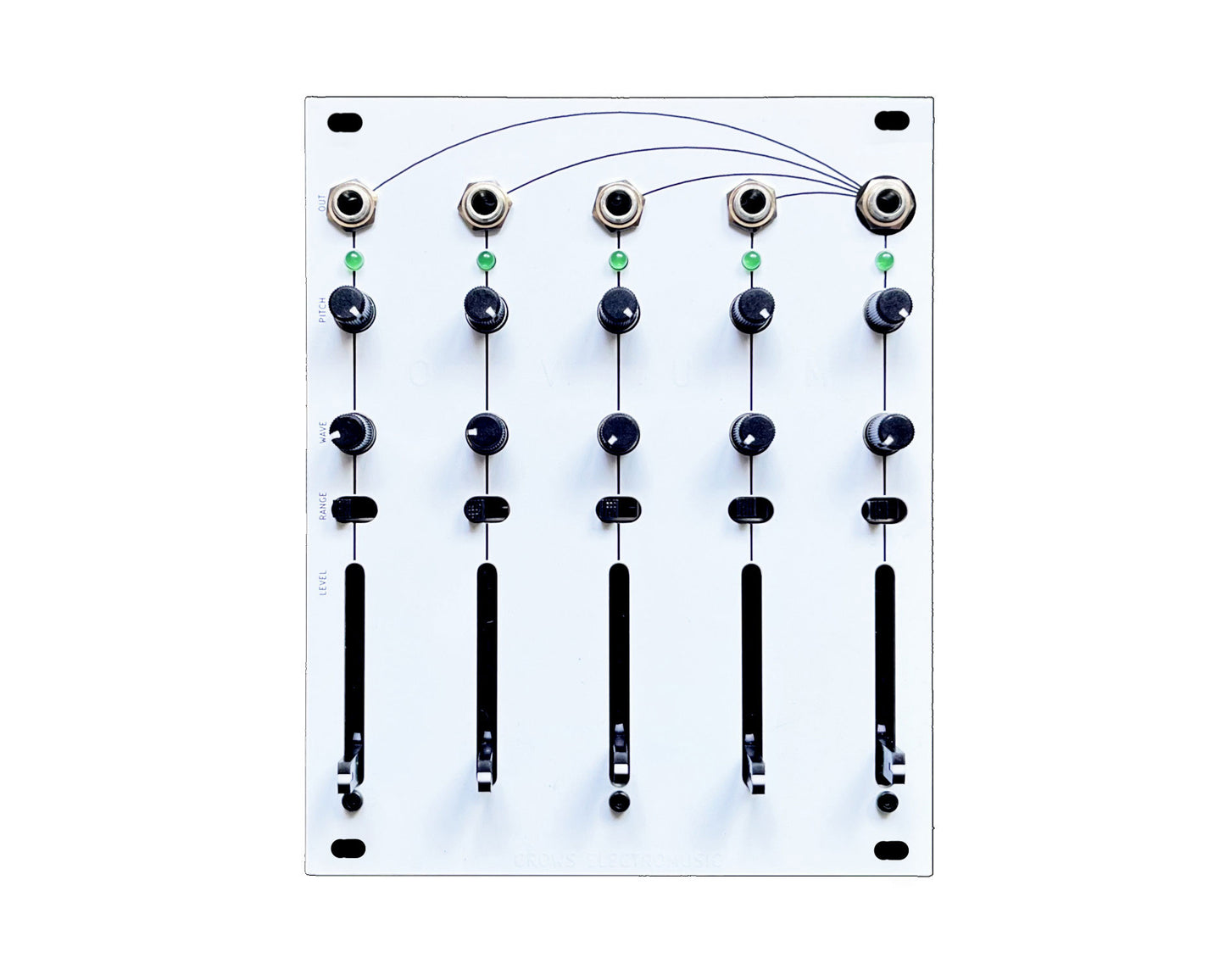 Crows Electromusic OVUM Analogue Sound Explorer Eurorack Module