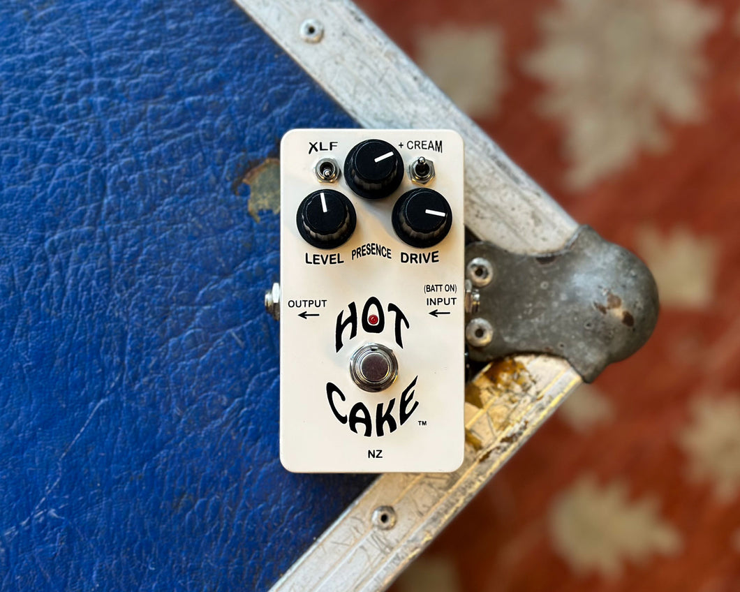 Crowther Audio Hot Cake v10 Overdrive with XLF & Cream