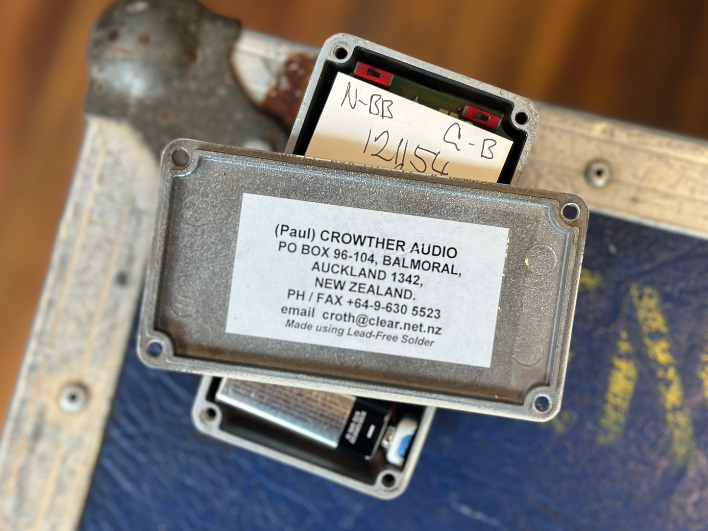 Crowther Audio Hot Cake