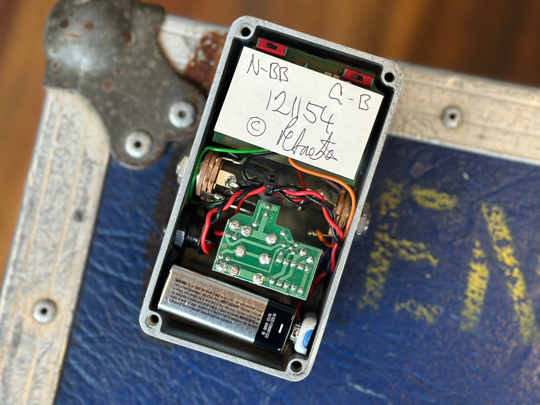 Crowther Audio Hot Cake – Found Sound