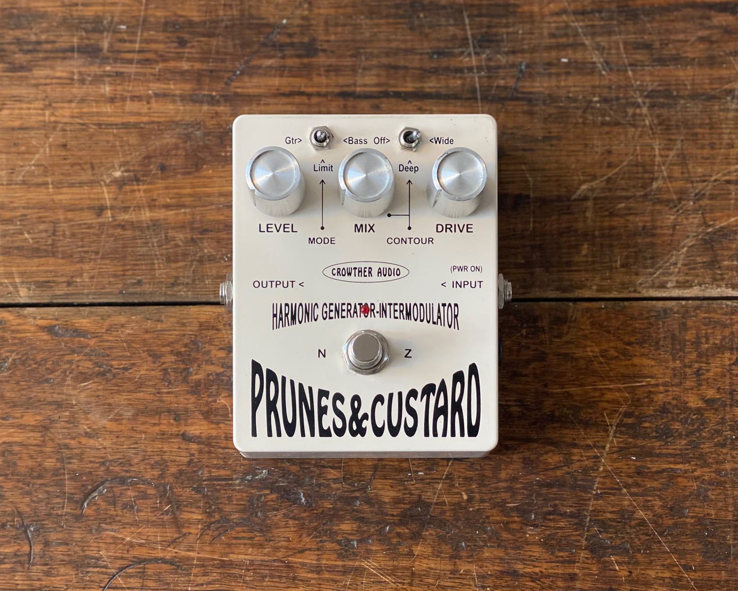 新品 未使用 Crowther Audio Prunes&Custard Prunes & Custard – Joe's Pedals