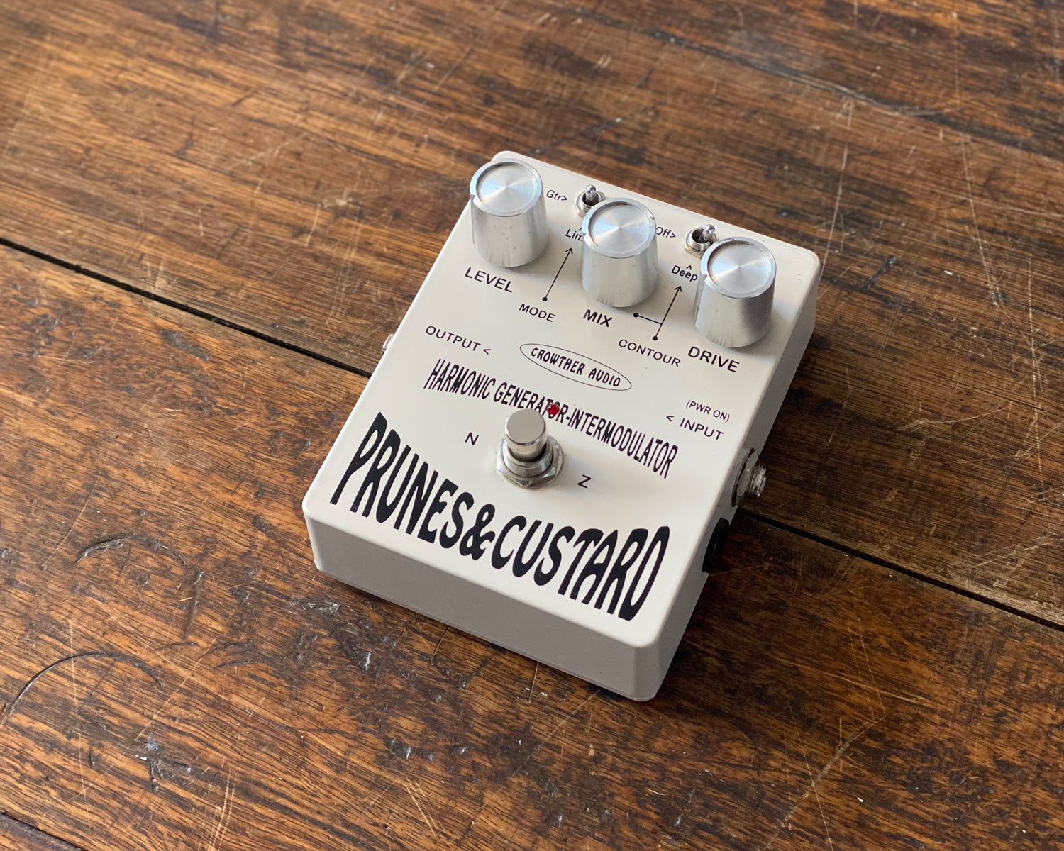 新品 未使用 Crowther Audio Prunes&Custard Crowther Audio Prunes & Custard Waveshaping Distortion