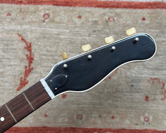 1960s Crucianelli (EKO, VOX, Rex) Triple Cutaway Bass - Project - Made in Italy