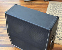 Load image into Gallery viewer, Custom Slant 100 Watt 4x12" Cabinet w/Vintage Blackbacks

