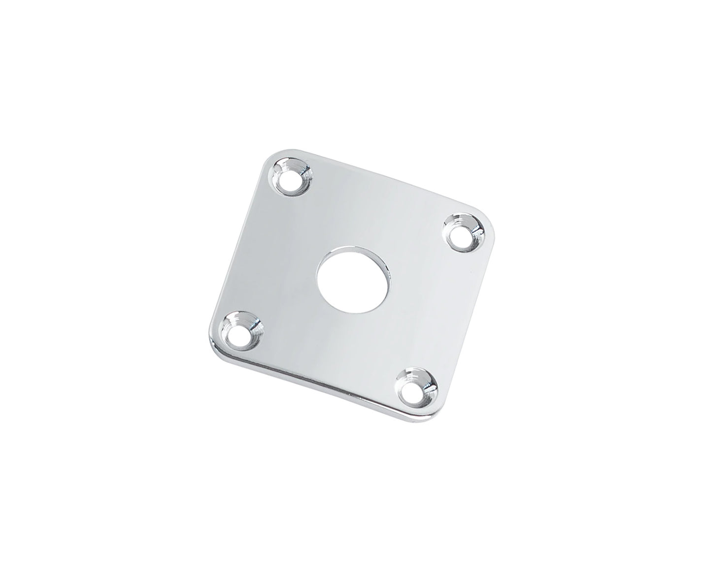 Custom Eagle LP 1/4" Socket Plate - Chrome
