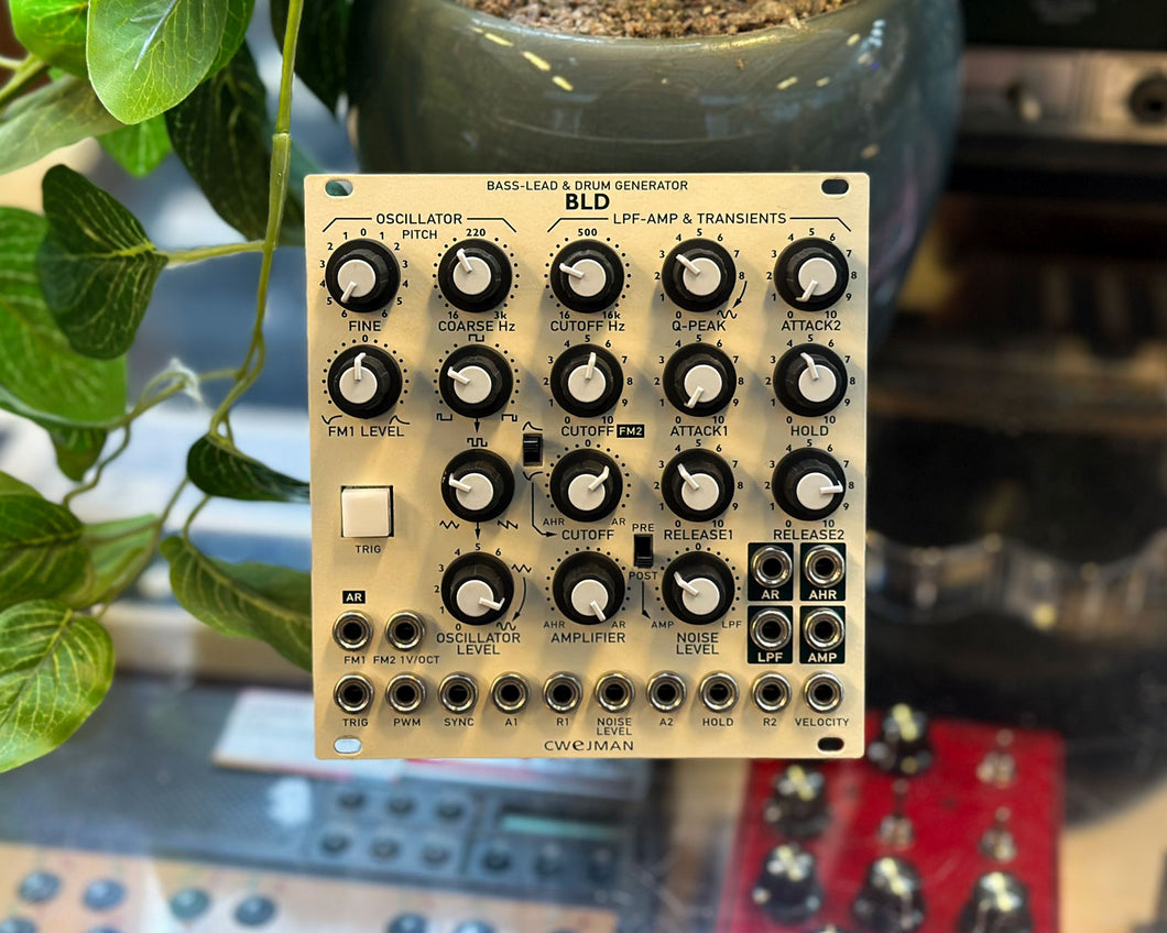 Cwejman BLD Bass-Lead & Drum Generator
