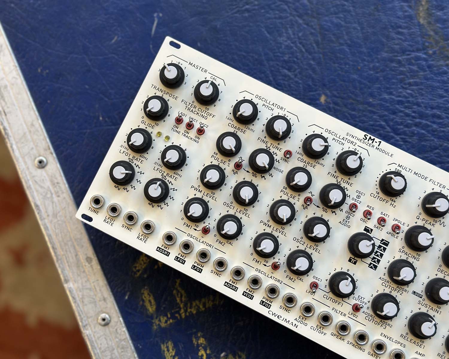 Cwejman SM-1 – Found Sound
