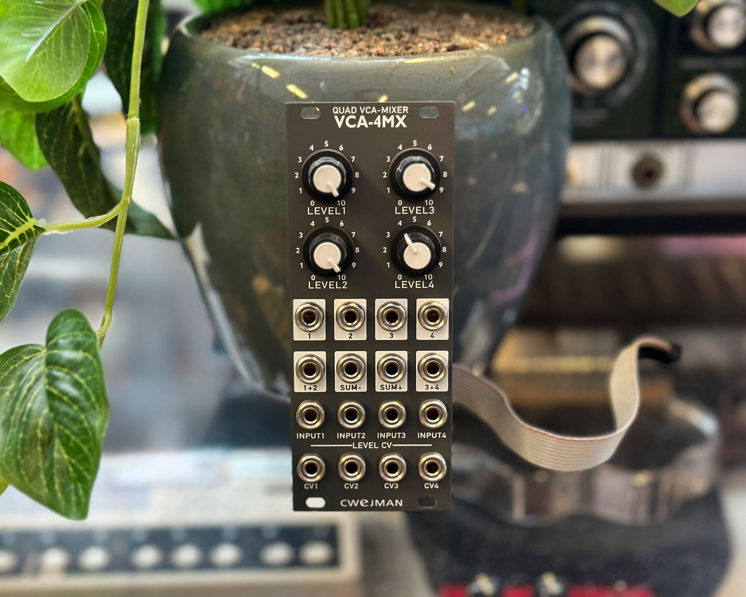 Cwejman VCA-4MX Quad VCA-Mixer – Found Sound