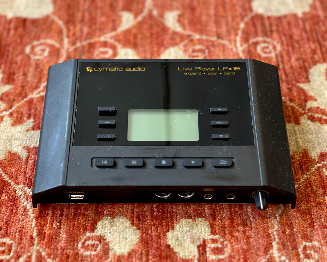 Cymatic Audio Live Player LP 16