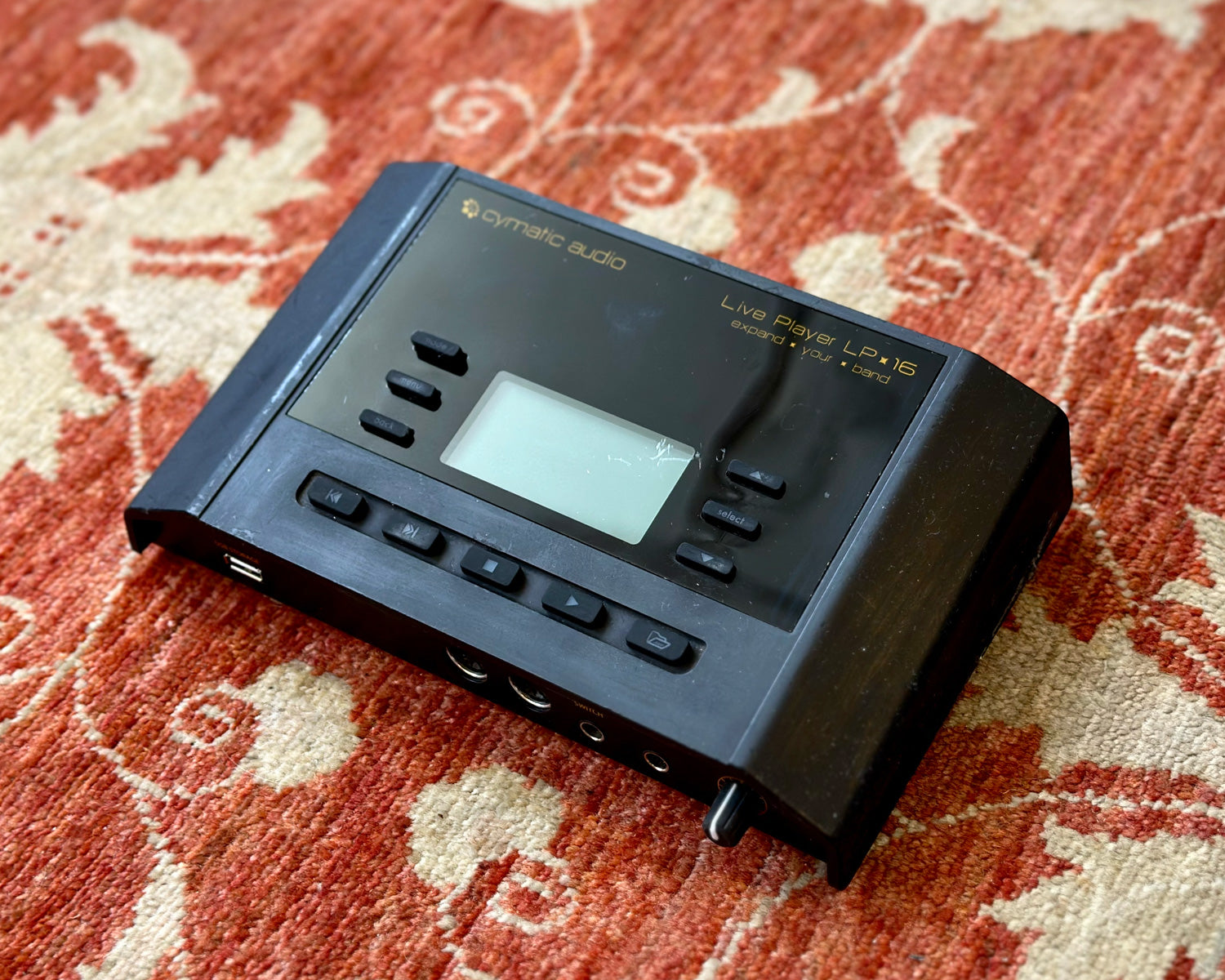 Cymatic Audio Live Player LP 16 – Found Sound