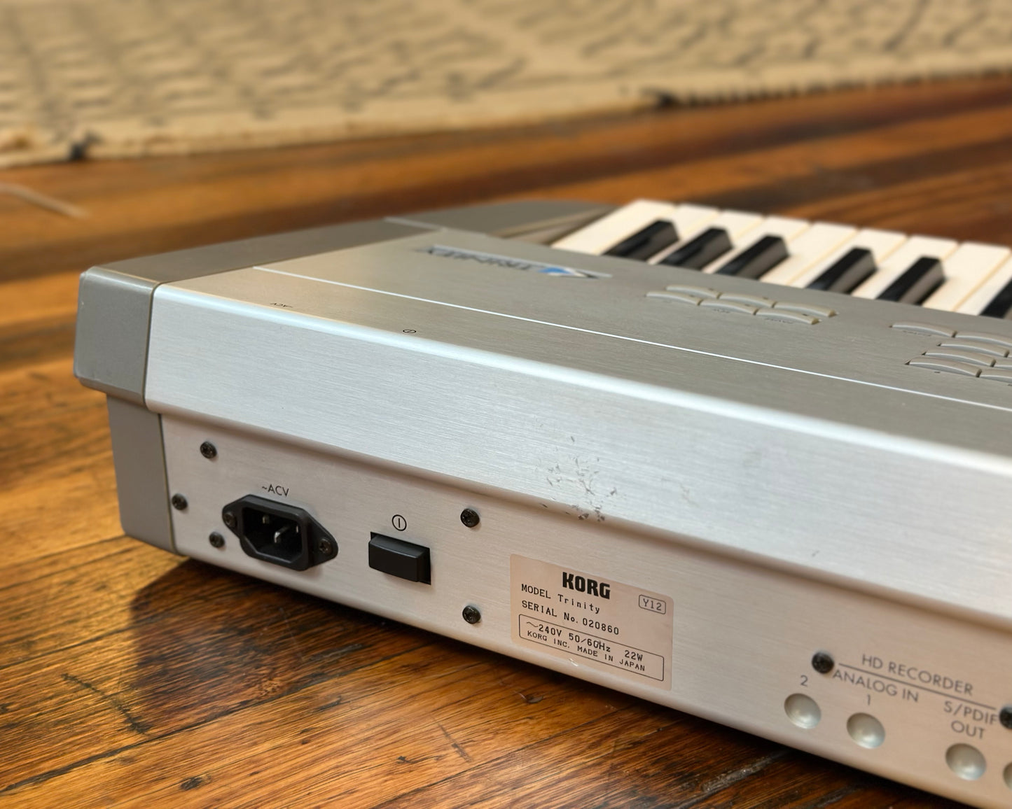 KORG Trinity 61-Key 32-Voice Polyphonic Workstation