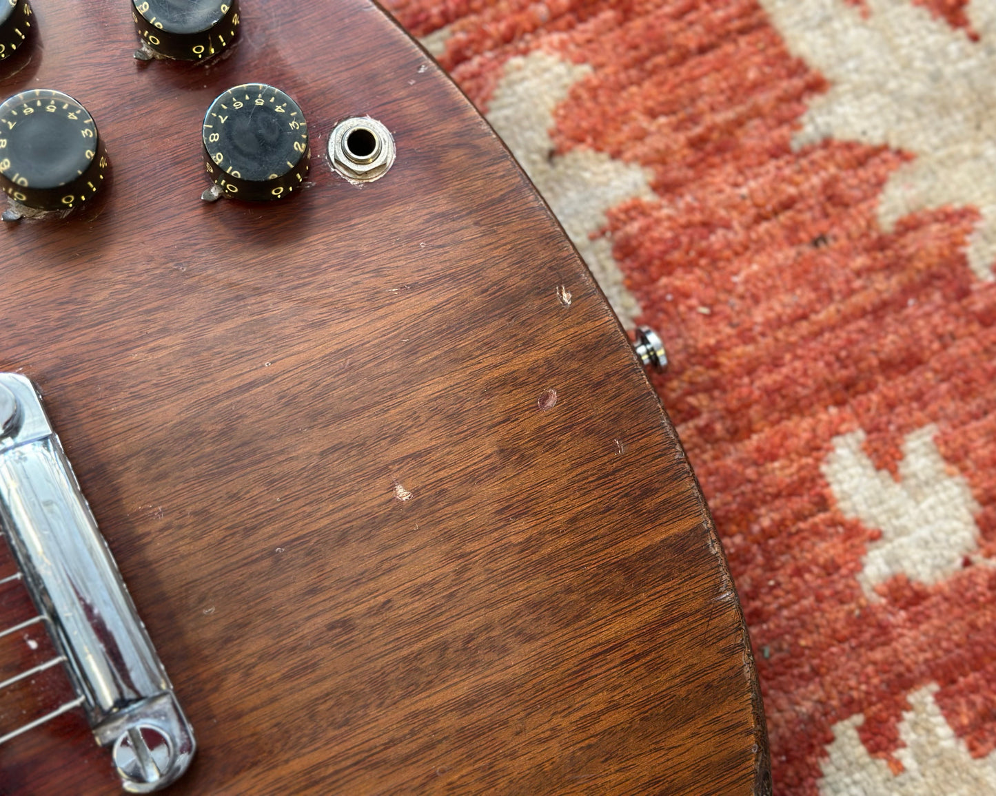 1974 Gibson SG Special - Modified - 2.89kg (6.37 lbs)