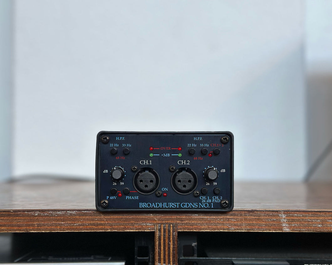 DAV Electronics Broadhurst Gardens No. 1