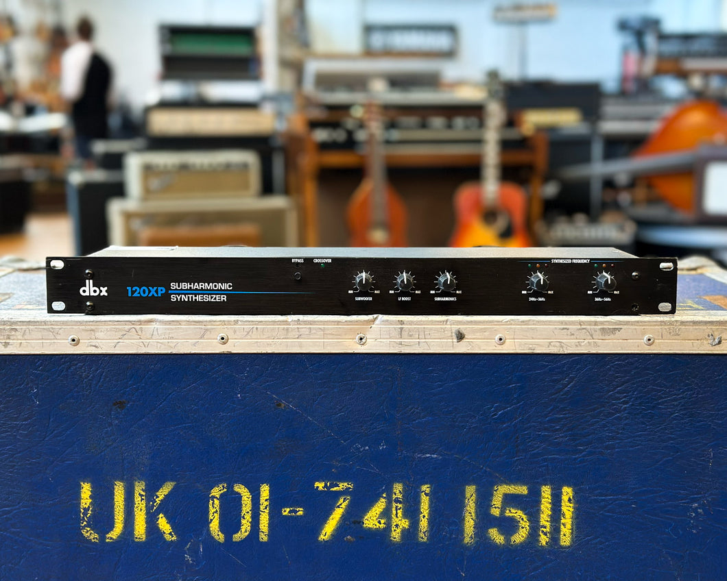 DBX 120XP Stereo Subharmonic Synthesizer