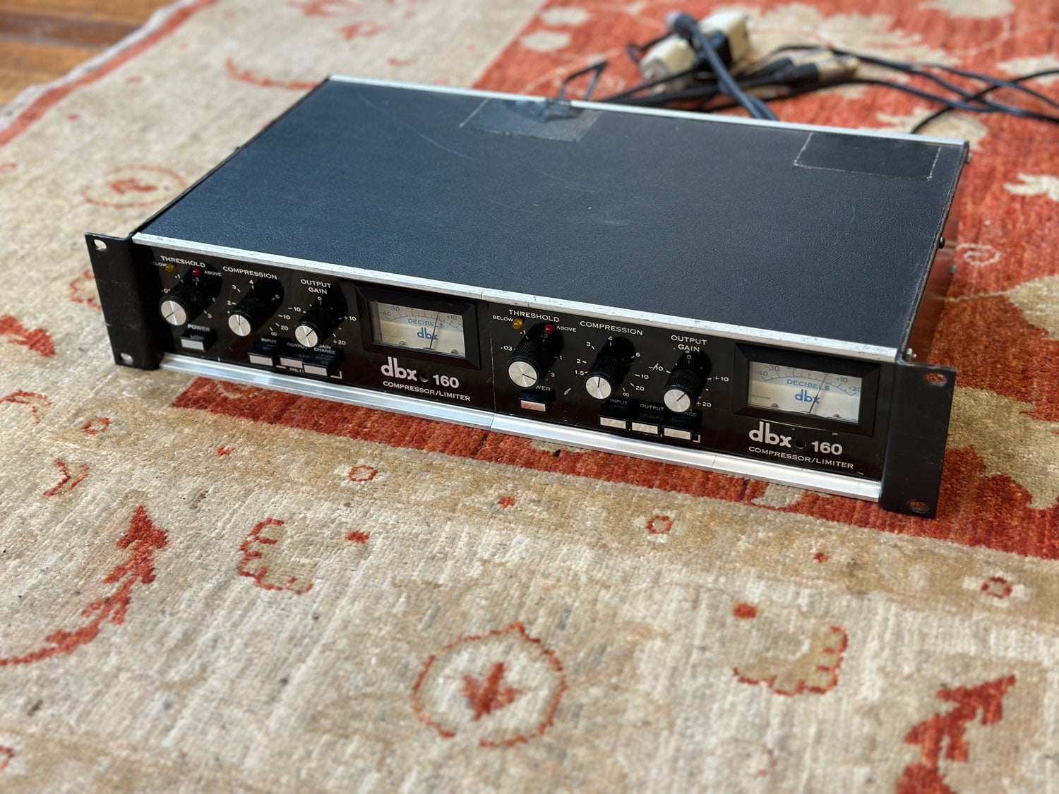 Dbx 160 Compressor - Pair – Found Sound