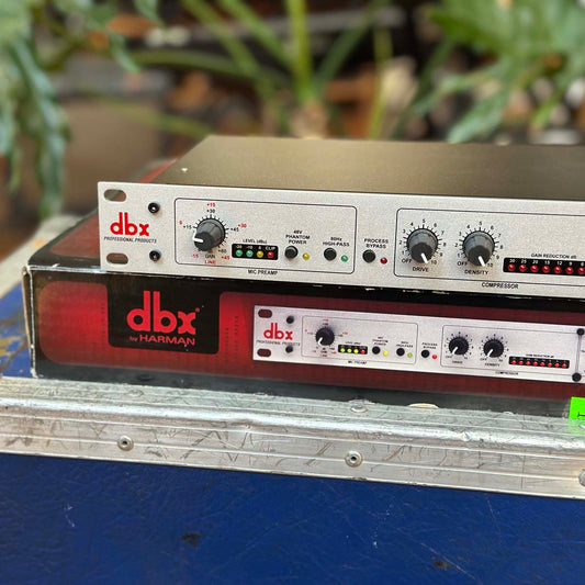 DBX 286S Microphone Preamp & Processor