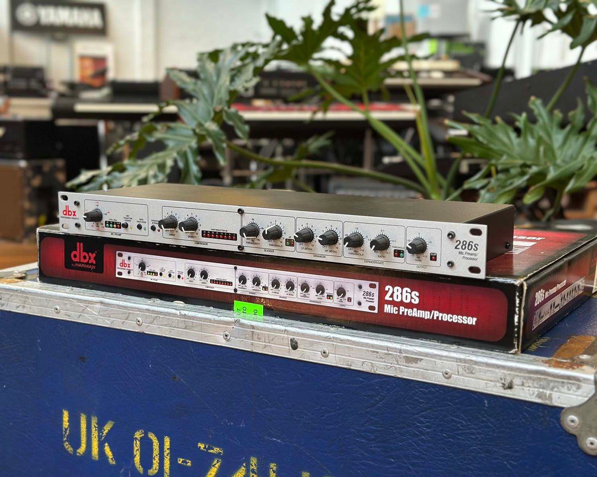 DBX 286S Microphone Preamp & Processor