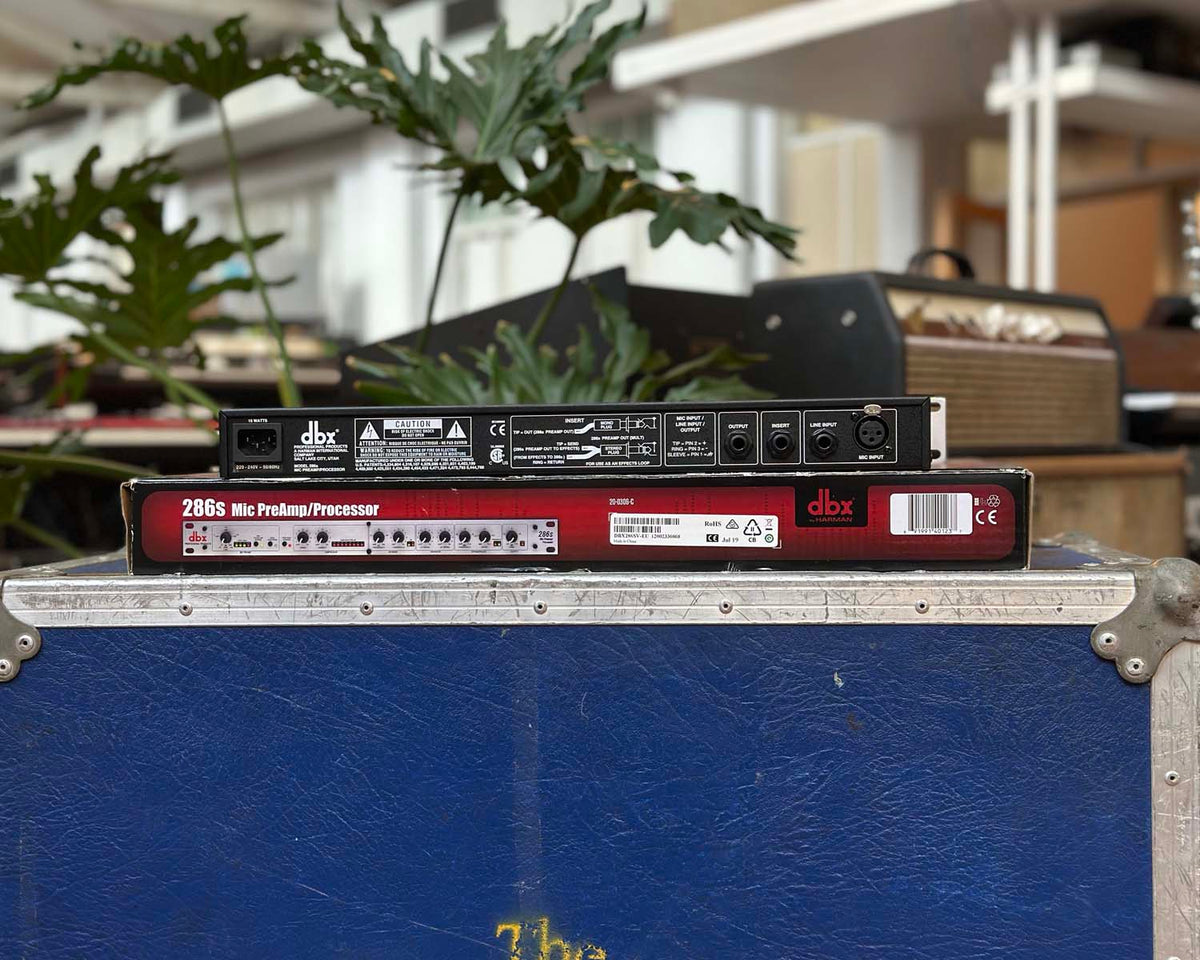 DBX 286S Microphone Preamp & Processor