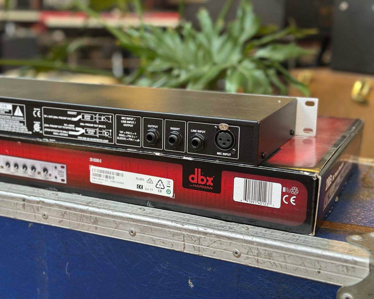 DBX 286S Microphone Preamp & Processor