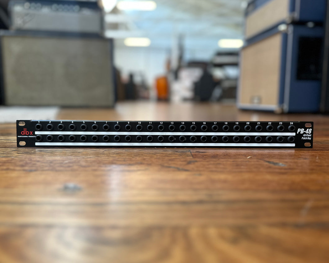 DBX PB-48 Patch Bay