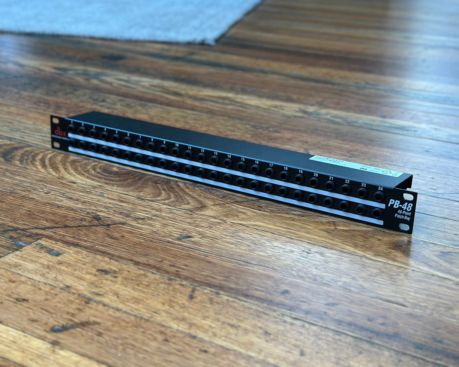 DBX PB-48 Patch Bay – Found Sound