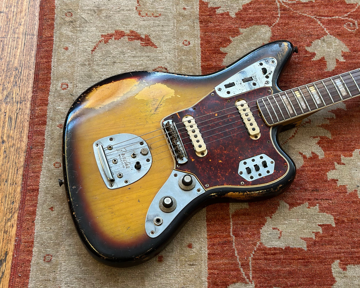 1967 Fender Jaguar w/ NOHSC