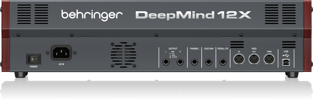 Behringer DEEPMIND 12XD True Analog 12-Voice Polyphonic Synth (Desktop Version)