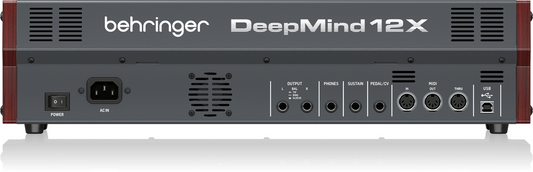 Behringer DEEPMIND 12XD True Analog 12-Voice Polyphonic Synth (Desktop Version)
