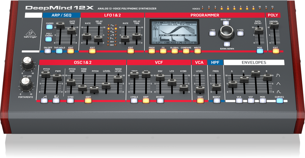 Behringer DEEPMIND 12XD True Analog 12-Voice Polyphonic Synth (Desktop Version)