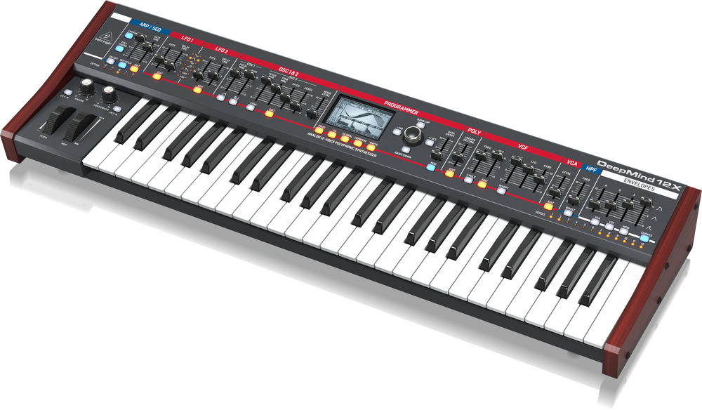 Behringer DEEPMIND 12X True Analog 12-Voice Polyphonic Synth