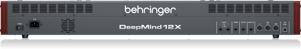 Behringer DEEPMIND 12X True Analog 12-Voice Polyphonic Synth