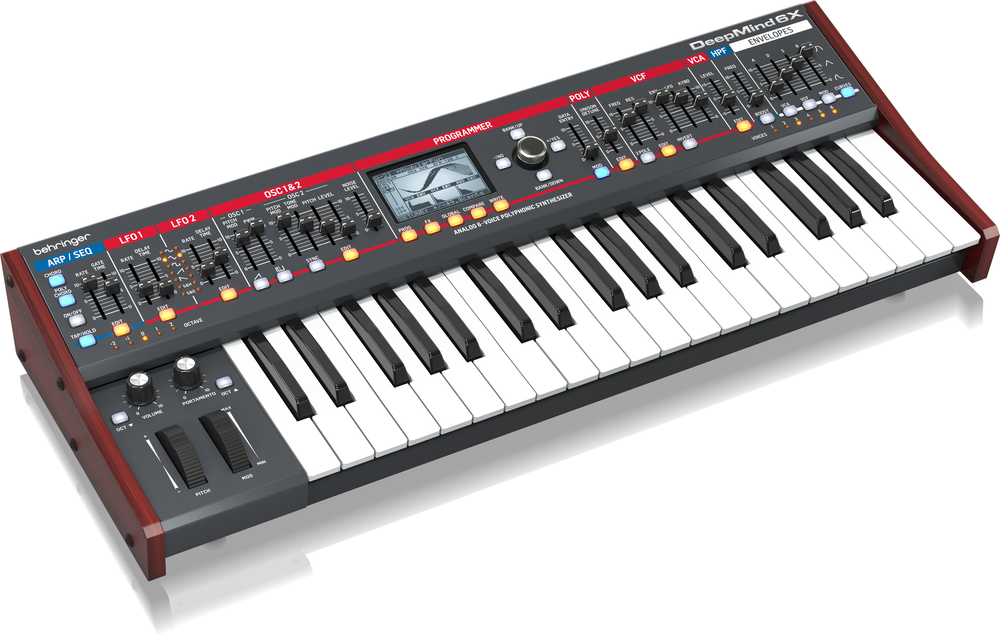 Behringer DEEPMIND 6X True Analog 6-Voice Polyphonic Synth