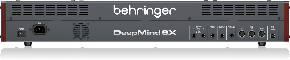 Behringer DEEPMIND 6X True Analog 6-Voice Polyphonic Synth