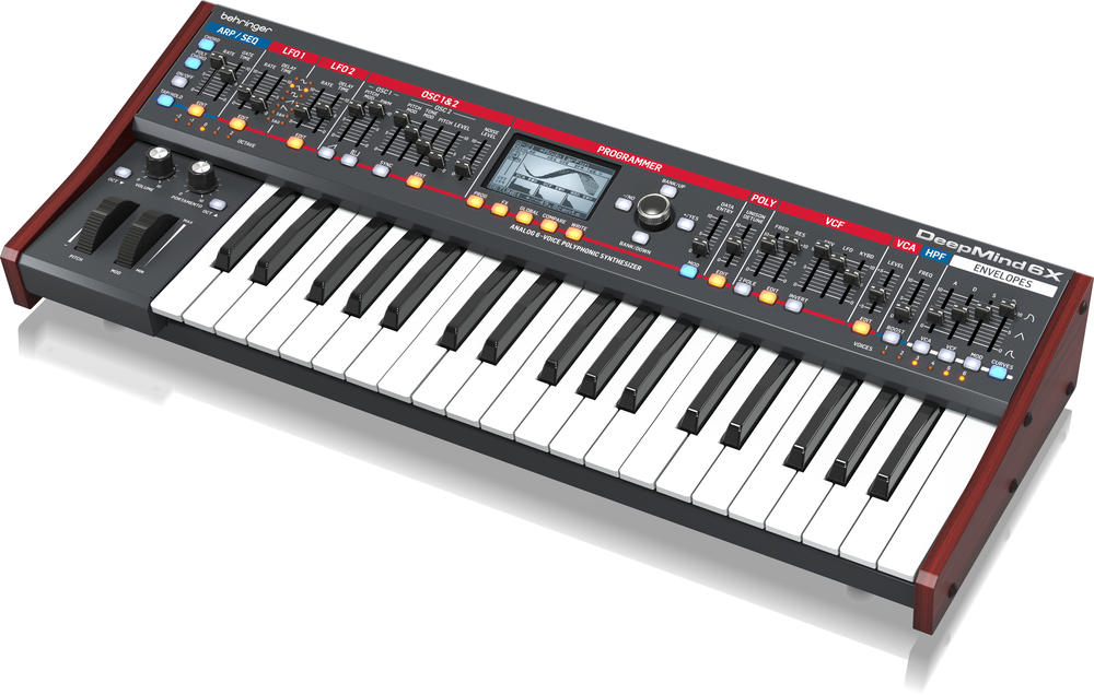 Behringer DEEPMIND 6X True Analog 6-Voice Polyphonic Synth