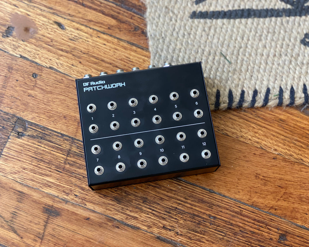 DF Audio Patchwork