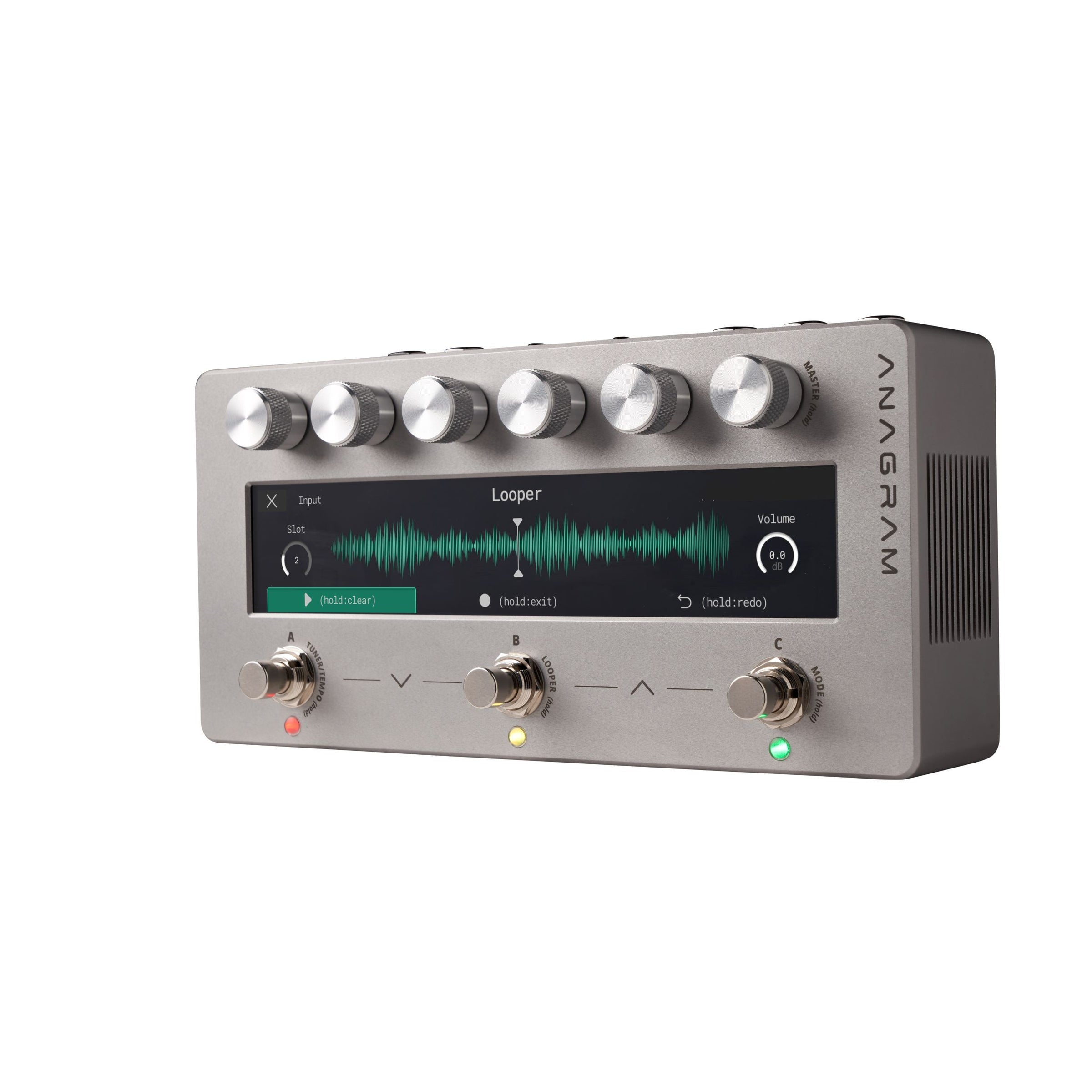Darkglass Electronics Anagram Bass Multi-Effects Bass Unit – Found