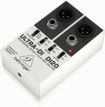 Load image into Gallery viewer, Behringer ULTRA-DI DI20 DI Box
