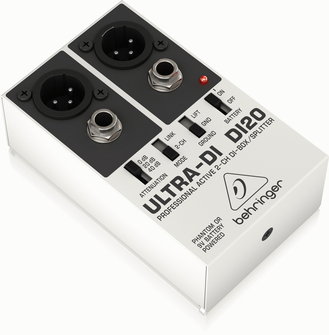 Behringer ULTRA-DI DI20 DI Box