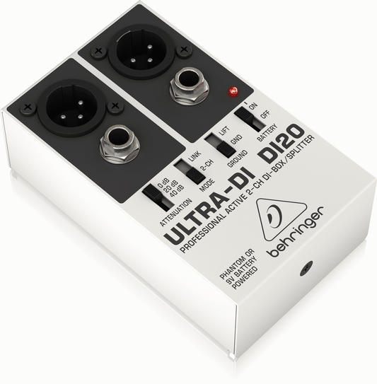 Behringer ULTRA-DI DI20 DI Box