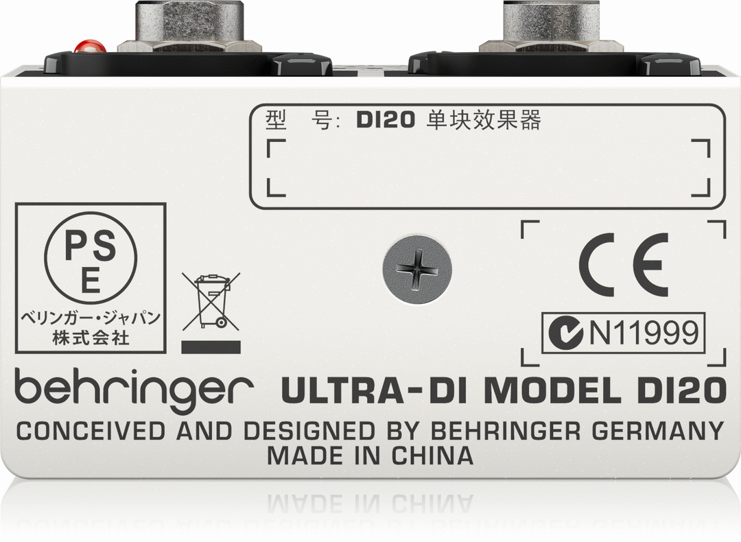 Behringer ULTRA-DI DI20 DI Box